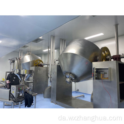 Rotary Double Cone Vacuum Drying Equipment